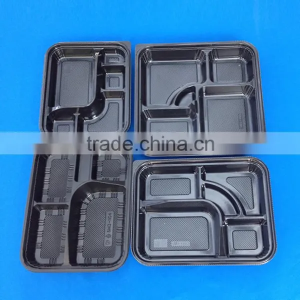 SM3-1103 Plastic 5 Compartment Food Container photo-5