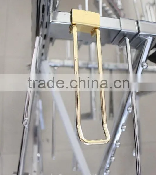 Cross Bar Heavy Duty Euro Wire Display Hook photo-3