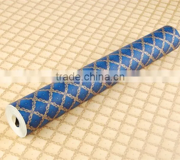 Modern Design Pvc Wallpaper/cheap Hotel Wallpaper/Uarting Wallpaper photo-4