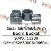 Putzmeister Sliding Clutch 124*80*75mm OEM284943006 for Concrete Pump Spare Parts Sany Zoomlion Cifa Junjin Ihi photo-3
