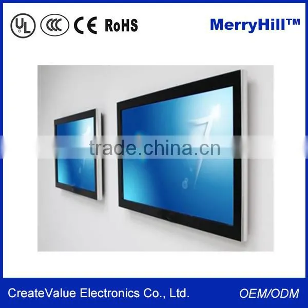 Wall Mount Touch Screen 10/15/17/19/21.5/22 Inch Ultra Thin Cheap All In One PC photo-5