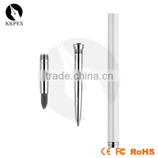 KKPEN Top Grade Stylus Touch Pen With Small Brush Tip Metal Ball Pen photo-3