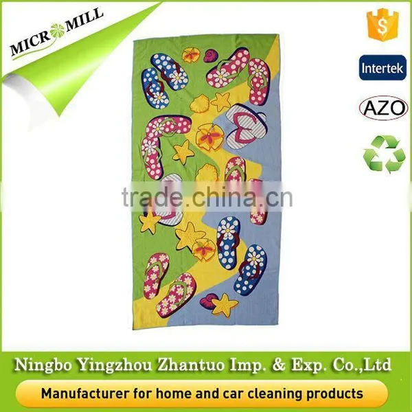 Sexy Bath Towel Microfiber Cartoon Bath Towel photo-2