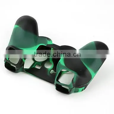 Silicone Rubber Skin Cover Protector Case for Playstation 3 for PS3 Controller Silicone Rubber Skin Cover photo-3