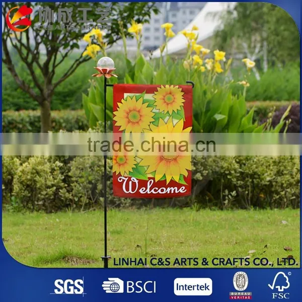 Sublimated Printing Personalized Garden Flag photo-3