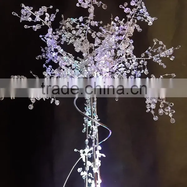 LED Lighting Crystal Wish Trees for Wedding Evening Decoration photo-5