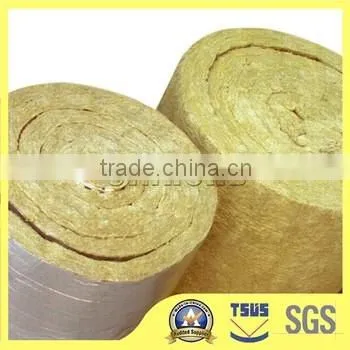 High Quality Rock Wool Blanket Heavy Wool Blankets Insulation Wool Rock Felt photo-2