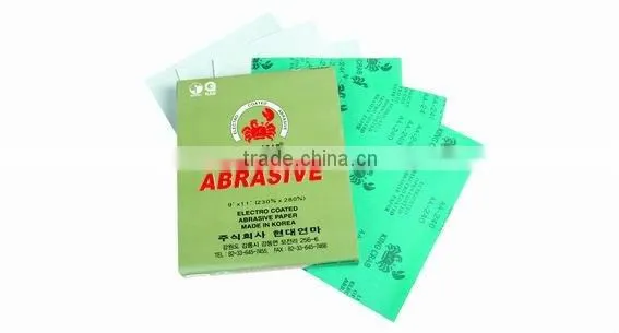 Abrasive Paper