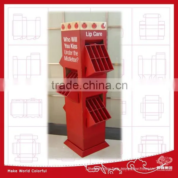 40 Years Experiences to Produce Printed Custom Carton Display Rack photo-5