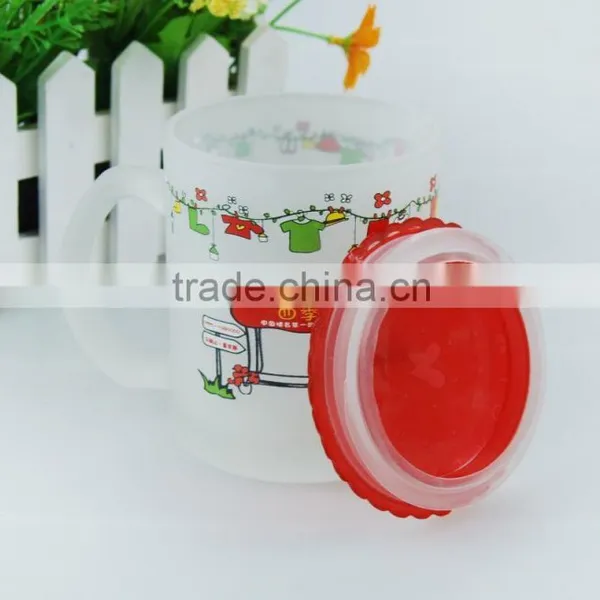 Sublimation Blank Glass Mug, Glass Coffee Mug, Sublimation Glass Beer Mug