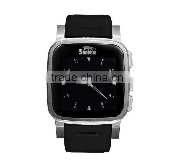 SNOPOW W1 Smartwatch Latest Wrist Watch Mobile Phone With MTK6260A 128MB RAM 64MB ROM 2MP Camera IP68 Waterproof Smartwatch photo-4