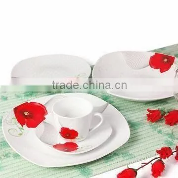 Porcelain Dishes for the Restaurant
