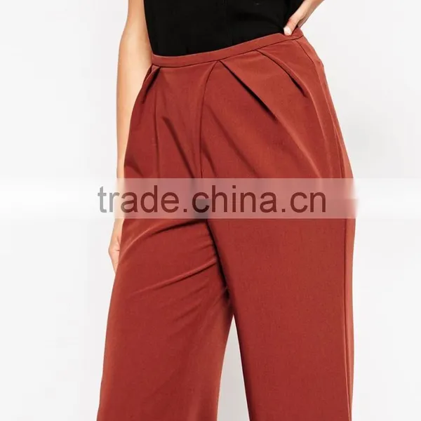 Hot Sale Red Office Lady Popular Pants photo-2