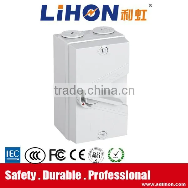 Widely Used Weather Protected Waterproof Loslating Switches Distribution Box photo-4