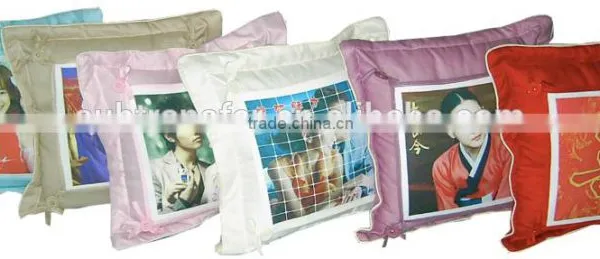 China Supplier Stylish Sublimation Printing Pillow Casing for Photo Printing photo-6