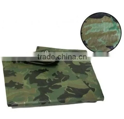 Fire Resistant Military Fabric Tarpaulin