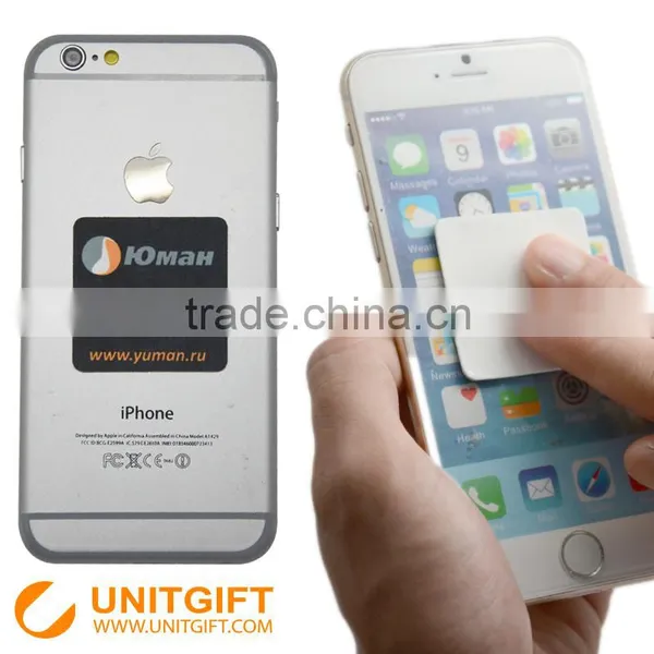 Customized Shape Adhesive Microfiber Screen Cleaner photo-4