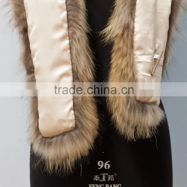 Popular Real Fox Fur Collar FT10 photo-5