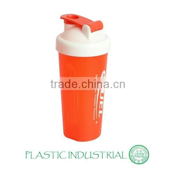 Protein Bottle/2016 Hot Sales Promotional Cheap Bpa Free Plastic Shaker Bottle photo-2