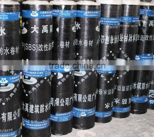 App/sbs Waterproofing Membrane