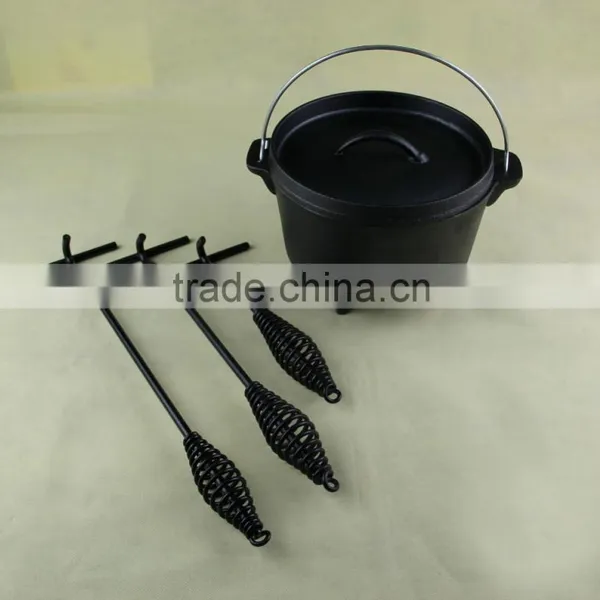 Cast Iron Dutch Oven photo-4