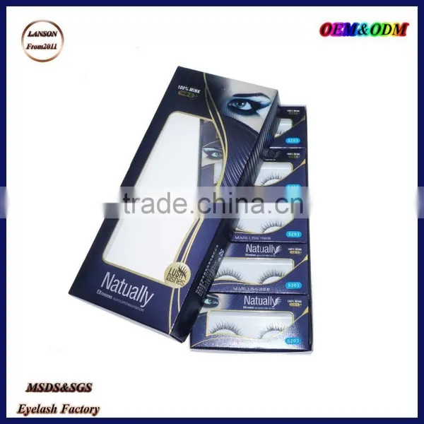 Popular Style Premium 3d Mink Eyelashes,5203 Mink Eyelashes Private Label photo-5