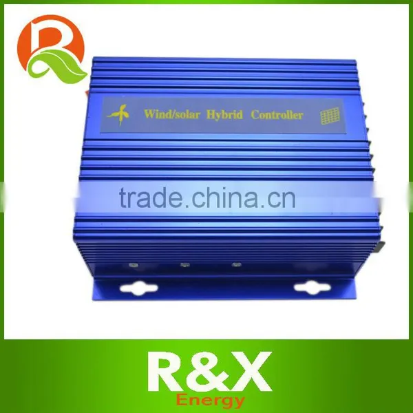 Solar charge controller 12V/24V. Used for solar and wind system.