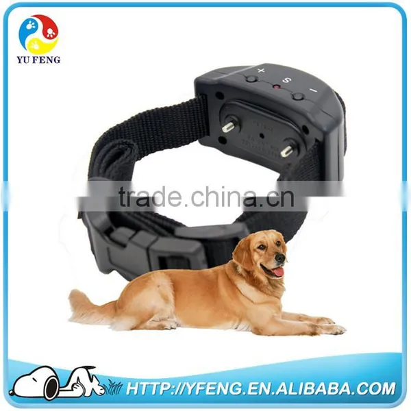 Popular Pet Training Electric Shock Control Dog Anti Bark Collar