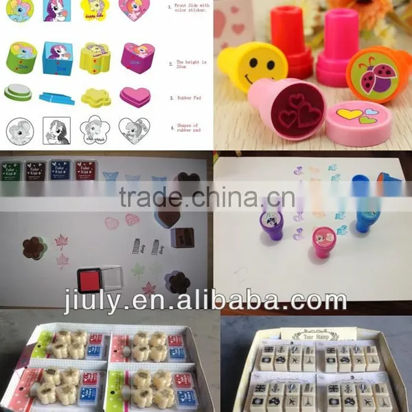 2014 2014 Good Price Lovely Shape Self-inking Stamps for Idea Promotion