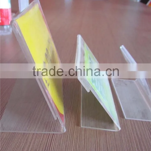Customized Plastic Poster Advanced 5x7 Acrylic Sign Holder photo-6