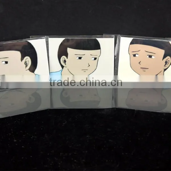 OEM 2015 Hot Sell Normal Tear Off PVC Sticker, Promotion Items Sticker photo-5