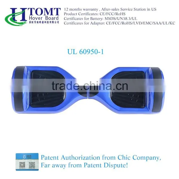 Top Quality Electric Smart Board Balance 2016 Hoverboard Scooter HOT Sales Electronic Board photo-3