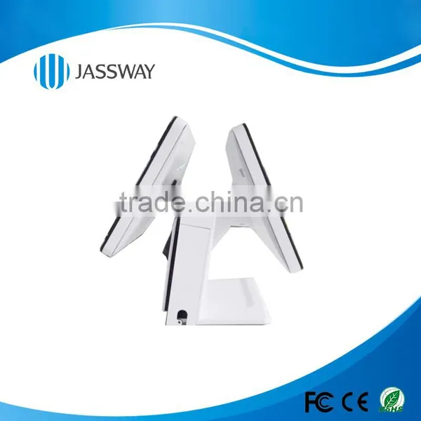 Fanless Design 15 Inch Dual Screen Pos System With J1900U photo-5