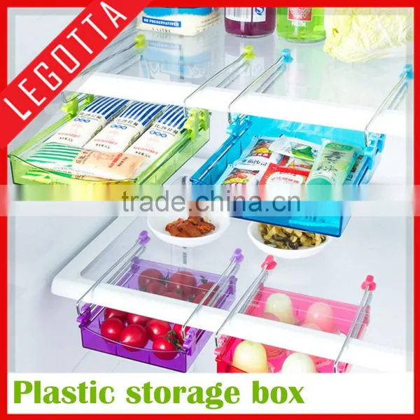 New Design Innovative Fashionable Drawer Type Storage Plastic Box Promotional photo-3