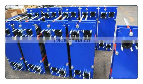 Marine Oil Cooler Diesel Engine Oil Cooler Assembly photo-2