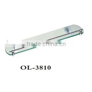 Bathroom Fitting-single Glass Shelf