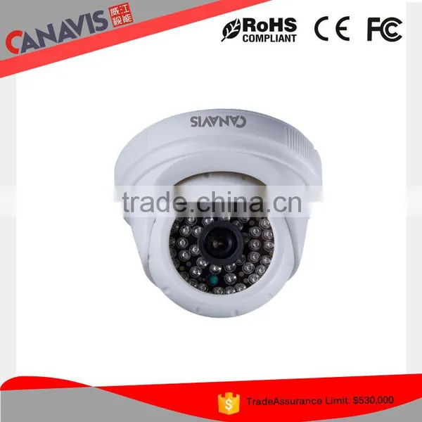 1.3mp Cctv Security System Indoor Camera 960P Plastic Dome photo-2