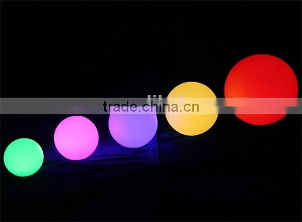 PE Plastic Led Light Bowling Ball With Remote Control photo-3