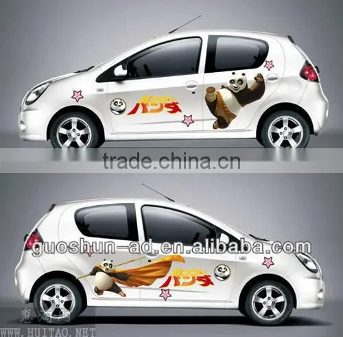 Glossy Solvent Adhesive PVC Vinyl photo-4