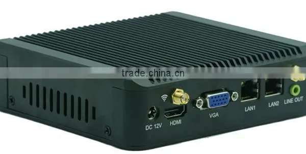 Intel Nuc Industrial Mini pc Support Mini Full hd 1080p Media Player J1900 Cpu 2gb Ram 32gb Ssd photo-2