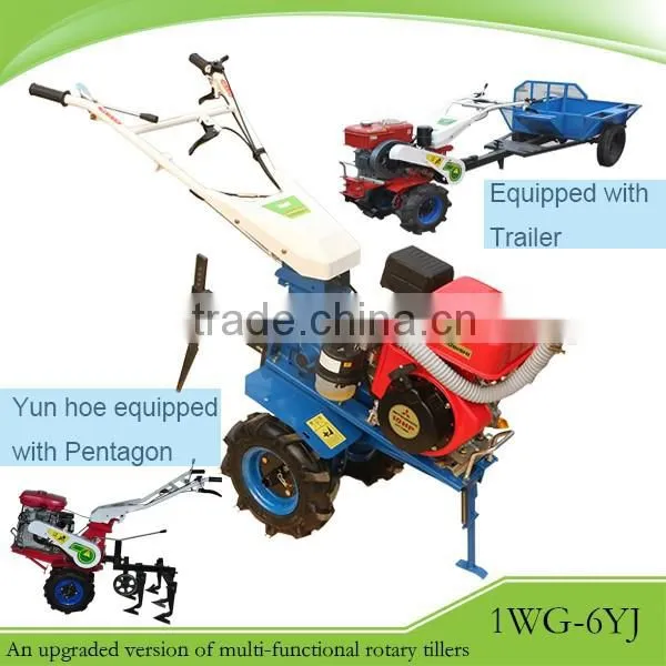 Multifunctional Deep Plowing, Ridging, Ditching Second Hand Farm Tractor photo-2