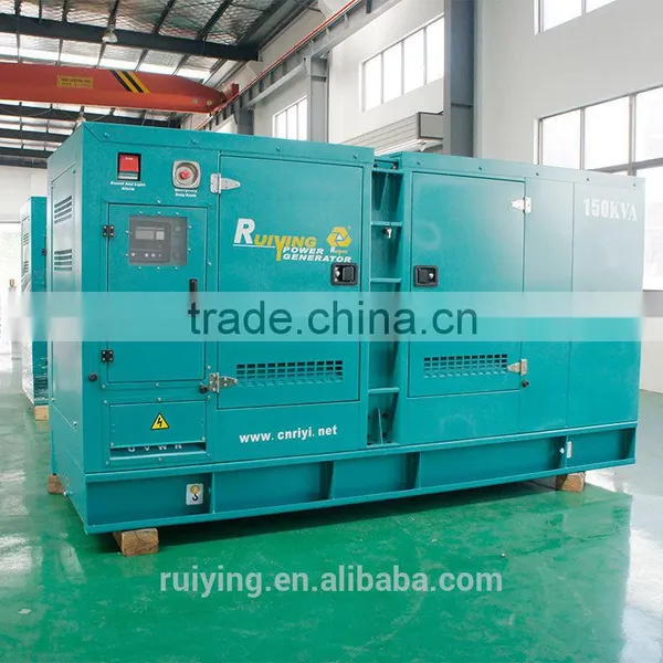 500KW/625KVA Diesel Generator With Fuel Consumption per Hour photo-6