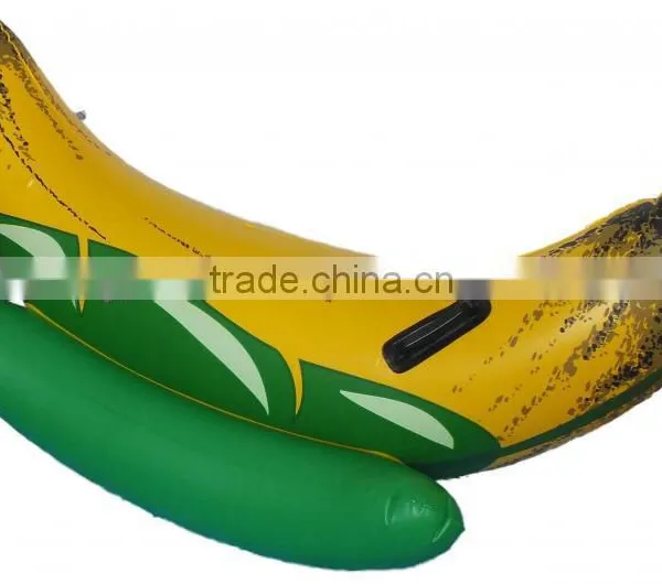Wholesale Custom Cheap Pvc Inflatable Baby Banana Boat for Sale