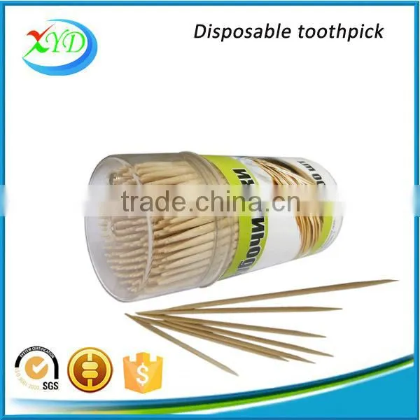 Hot Sales Toothpick Diameter 2.0mm and 2.2mm in China Toothpick Factory photo-6