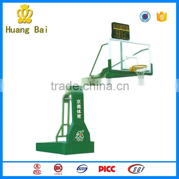 New Design Outdoor Gym Goods Movable Basketball Stand photo-6