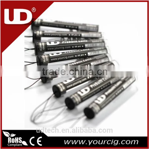 UD Best Selling! UD Wire Shots & Prebuilt Coils for Rda/rta Large Stock Wholesale photo-2