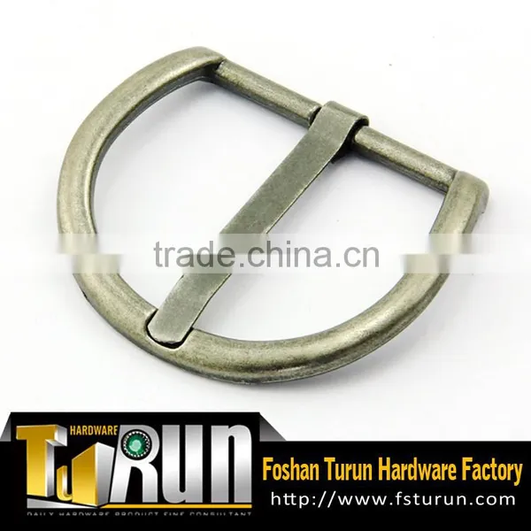 Factory Wholesale Metal Alloy Ladys Belt Buckle Sets photo-4
