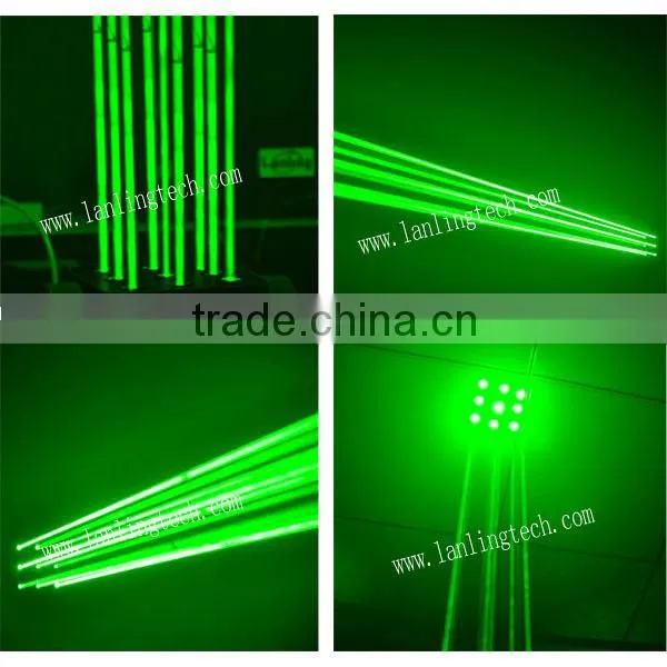 Green Matrix Laser Beam Moving Head Light photo-2
