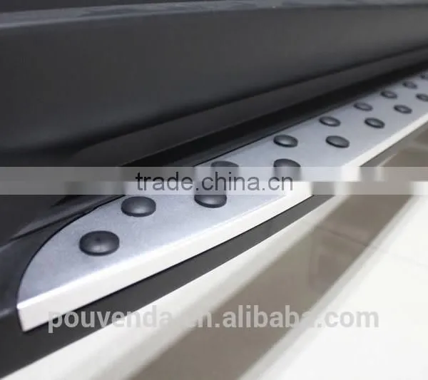 High Quality Aluminium Alloy Running Board for 2013+ Hyundai Tucson (BMW Type) Auto Accessories From Pouvenda photo-3