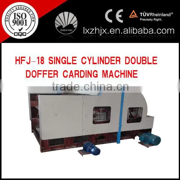 High Quality Cashmere Carding Machine, Fiber Cotton Carding Machine, Carding Fiber Machine photo-2